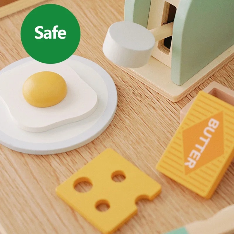 Drewniany Toster Zabawka Symul – Kitchen Appliances For Kids recenzja i cena