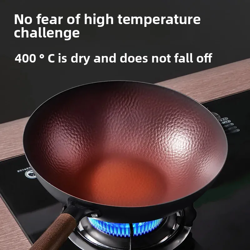 Wok ze stali węglowej, woki i  – Wok Electric Flat recenzja i cena