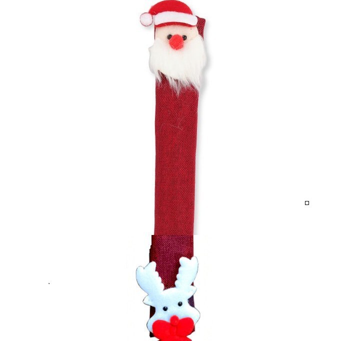 Świąteczne lniane nakładki na  – Kitchen Appliances For.Xmas recenzja i cena