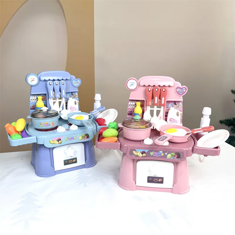 Symulowany zestaw kuchenny z e – Kitchen Appliances For Kids recenzja i cena