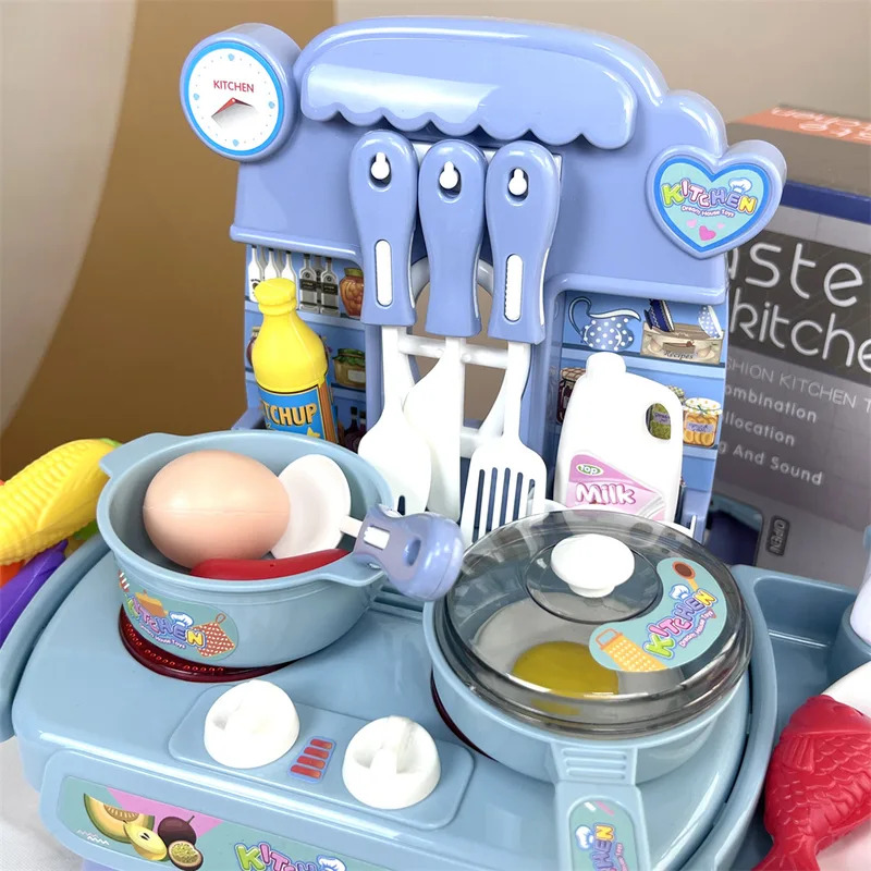 Symulowany zestaw kuchenny z e – Kitchen Appliances For Kids recenzja i cena