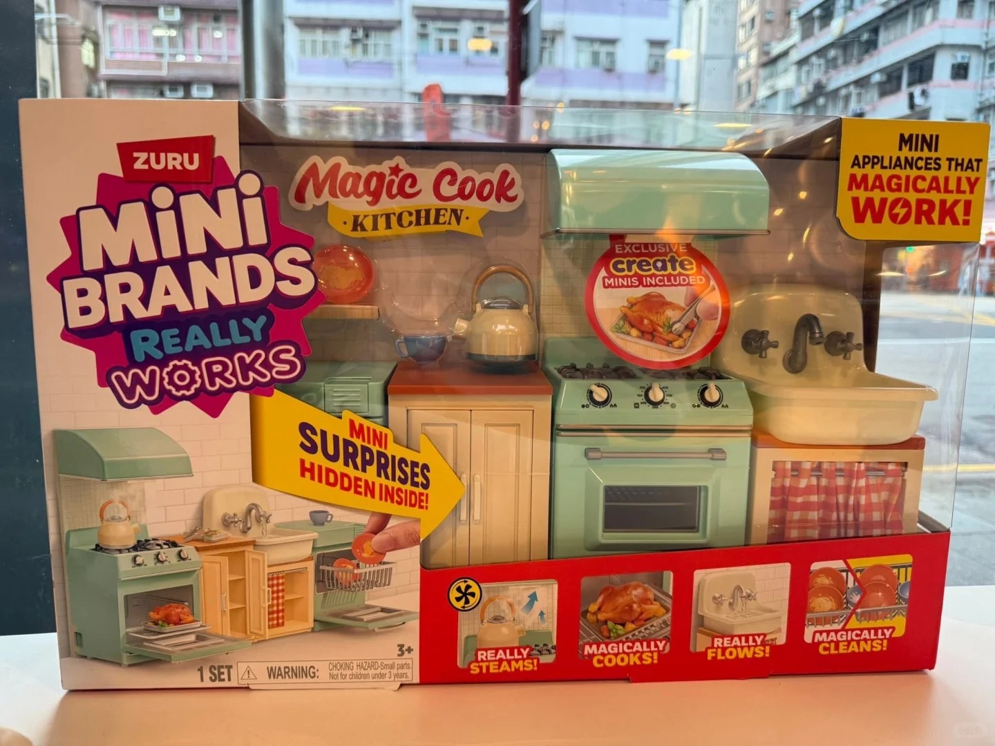 Zuru Mini Brands Magic Cook Ki – Kitchen Appliances For Kids recenzja i cena