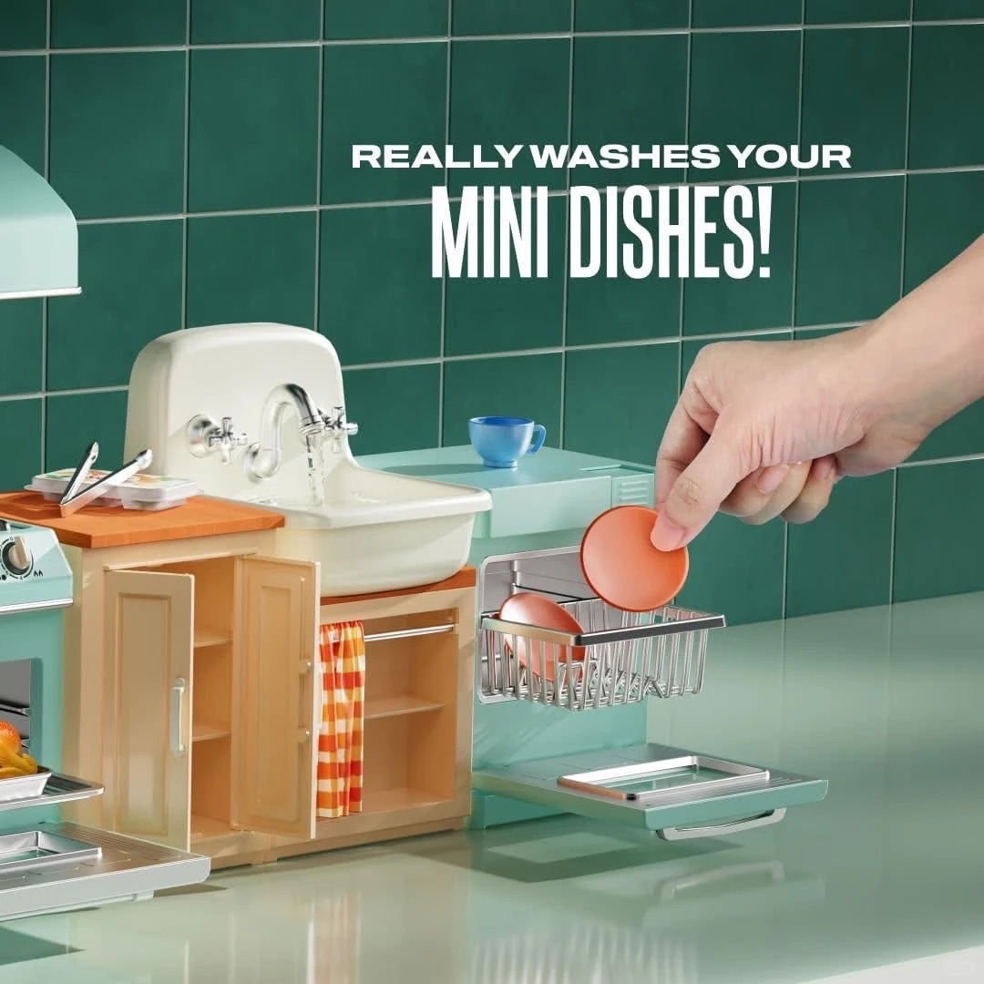 Zuru Mini Brands Magic Cook Ki – Kitchen Appliances For Kids recenzja i cena