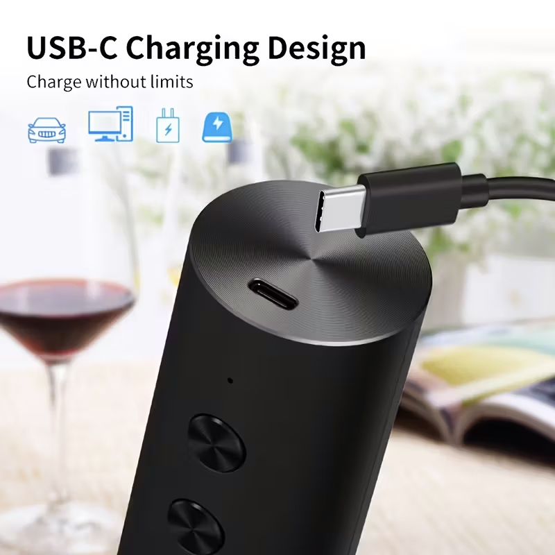 Elektryczny otwieracz do wina  – Wine Opener Electric recenzja i cena
