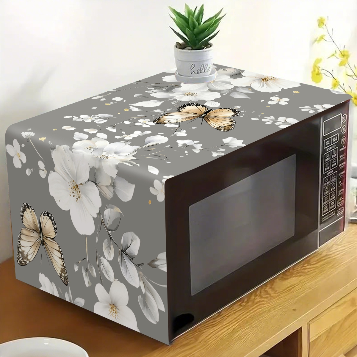 1 szt. Biała osłona przeciwkur – Kitchen Appliances Design recenzja i cena