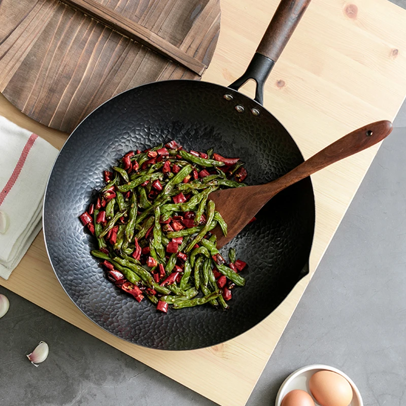 Patelnia Wok ze Stali Węglowej – Wok Electric Flat recenzja i cena