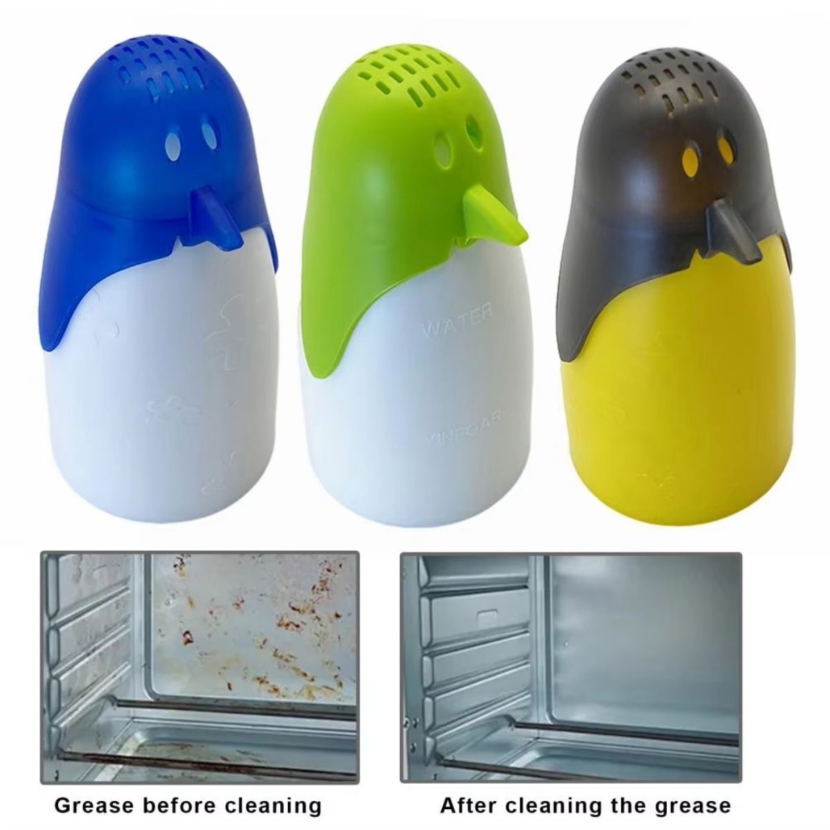 2 szt. Odkurzacz parowy Pengui – Kitchen Appliances Essentials recenzja i cena