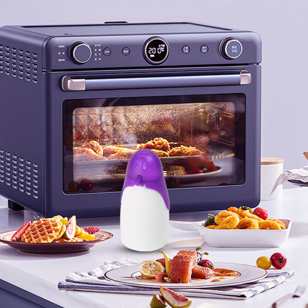 2 szt. Odkurzacz parowy Pengui – Kitchen Appliances Essentials recenzja i cena