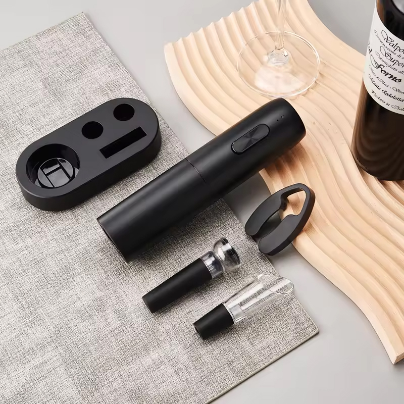 Zestaw elektrycznych otwieracz – Wine Opener Electric recenzja i cena