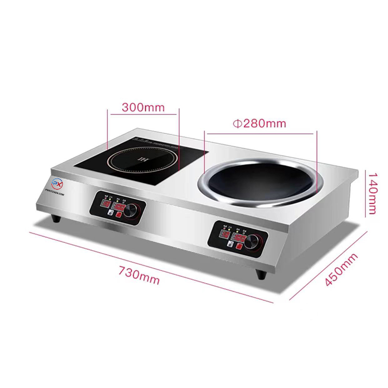 Nowe Projekty Produktów 3000W  – Wok Electric Flat recenzja i cena