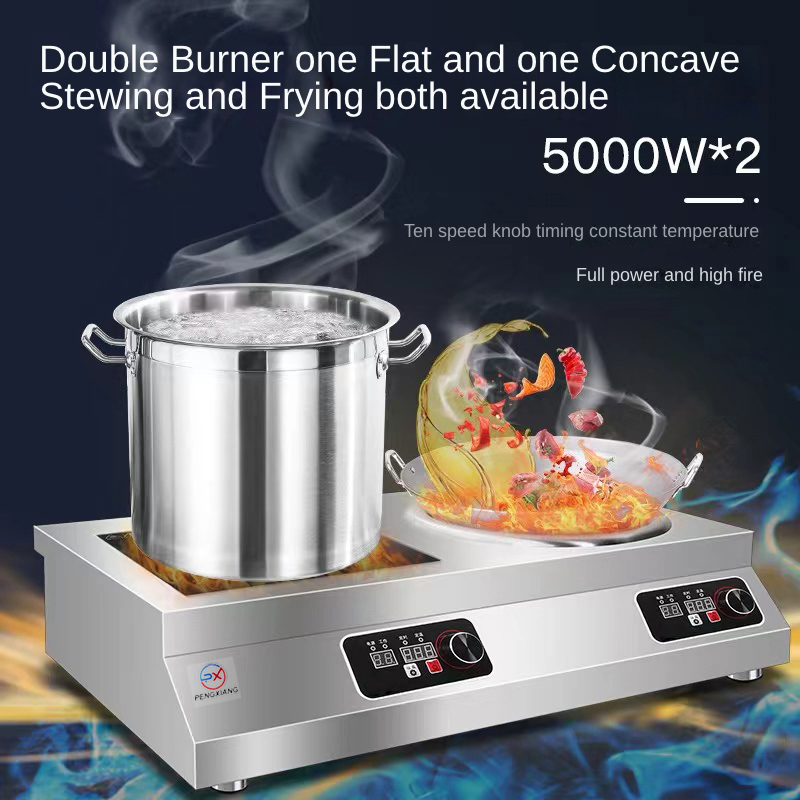 Nowe Projekty Produktów 3000W  – Wok Electric Flat recenzja i cena