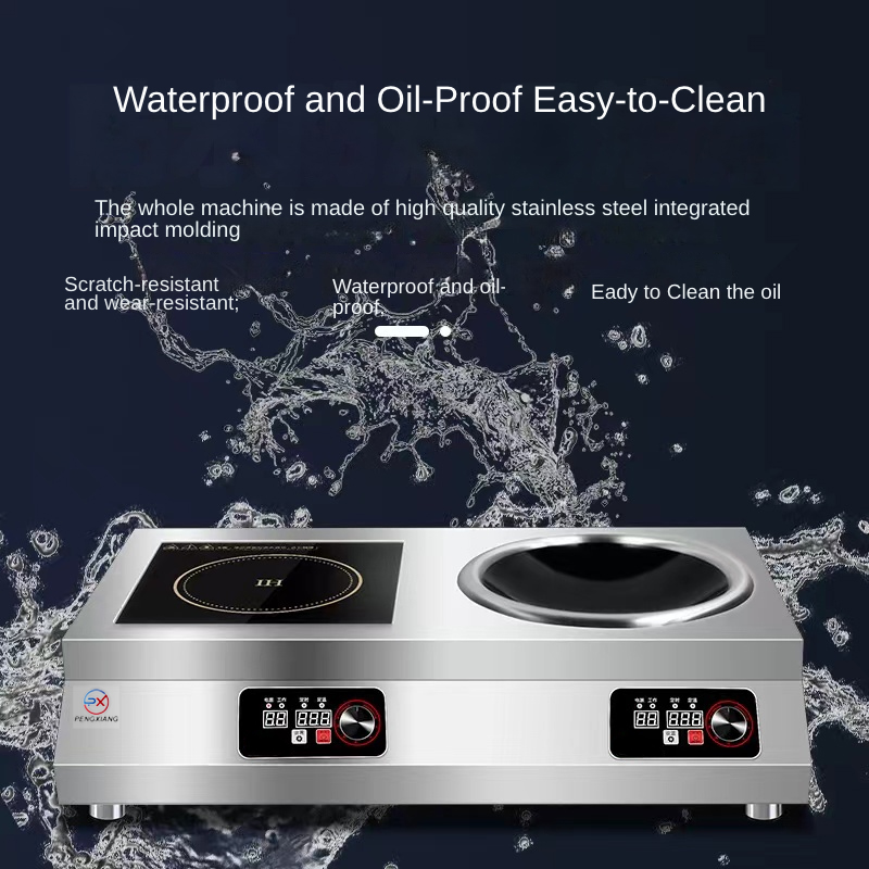 Nowe Projekty Produktów 3000W  – Wok Electric Flat recenzja i cena