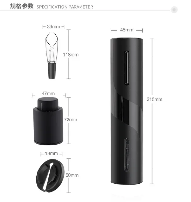 Elektryczny korkociąg, automat – Wine Opener Electric recenzja i cena