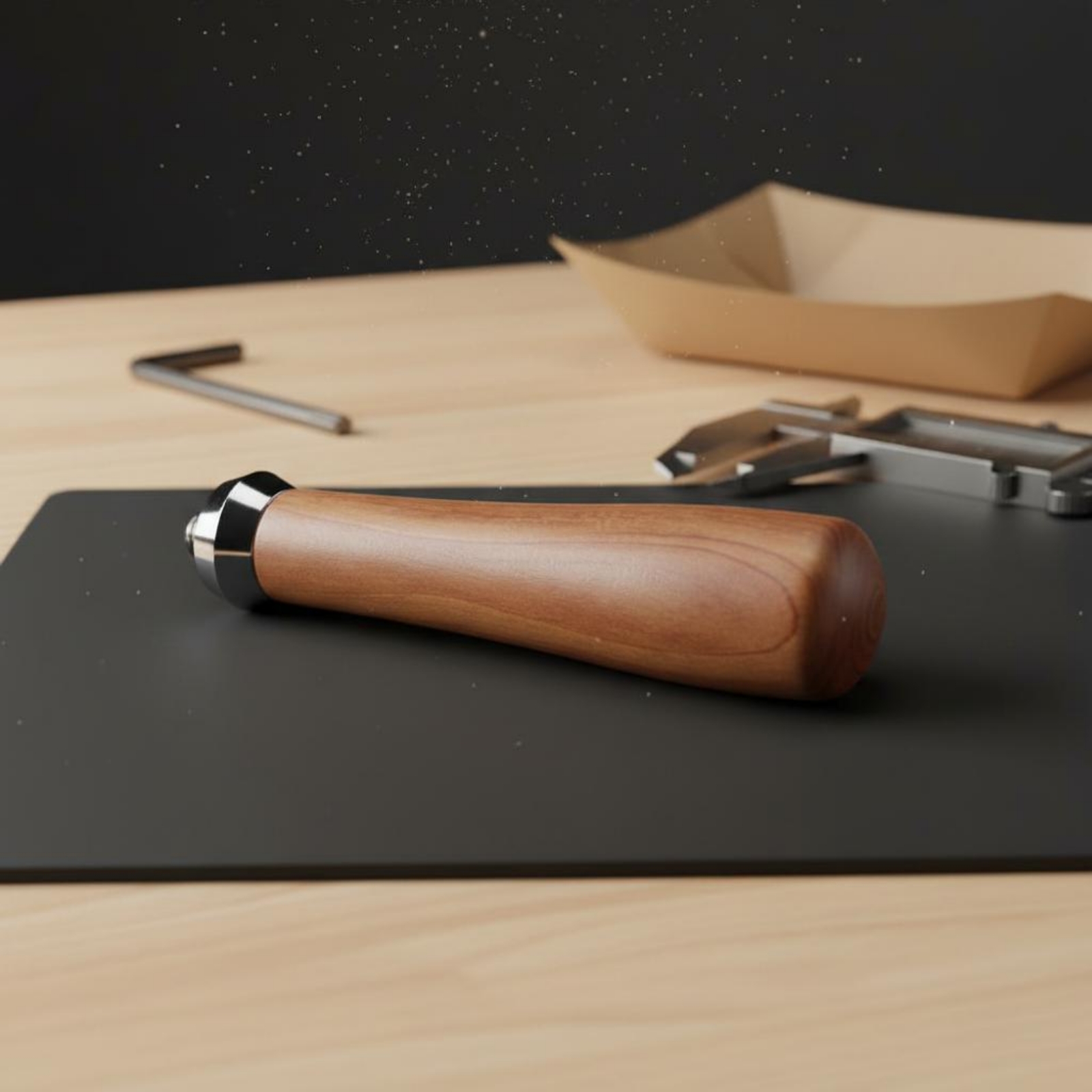 Drewniany uchwyt do portafiltr – Kitchen Appliances Design recenzja i cena