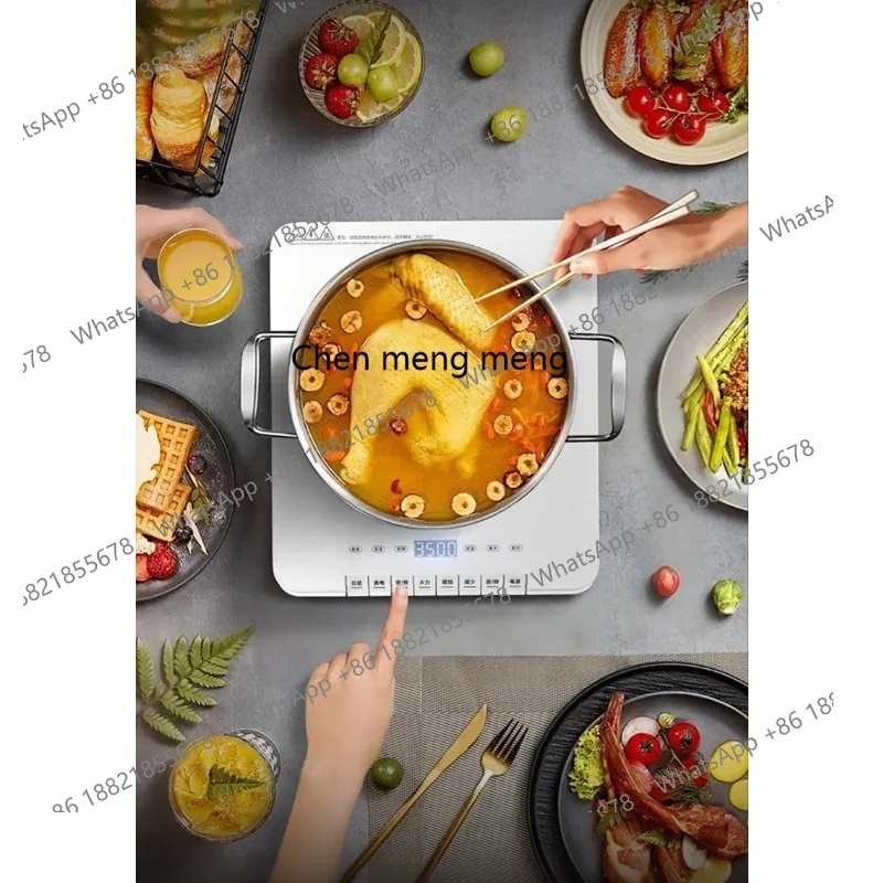 Kuchenka indukcyjna E132, kome – Wok Electric Flat recenzja i cena