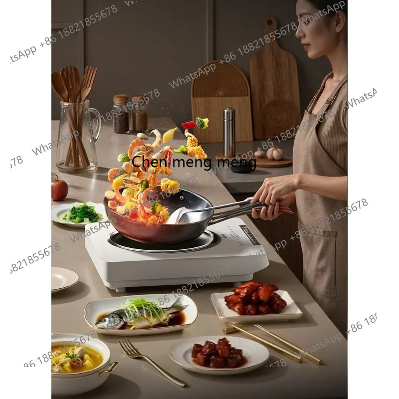 Kuchenka indukcyjna E132, kome – Wok Electric Flat recenzja i cena