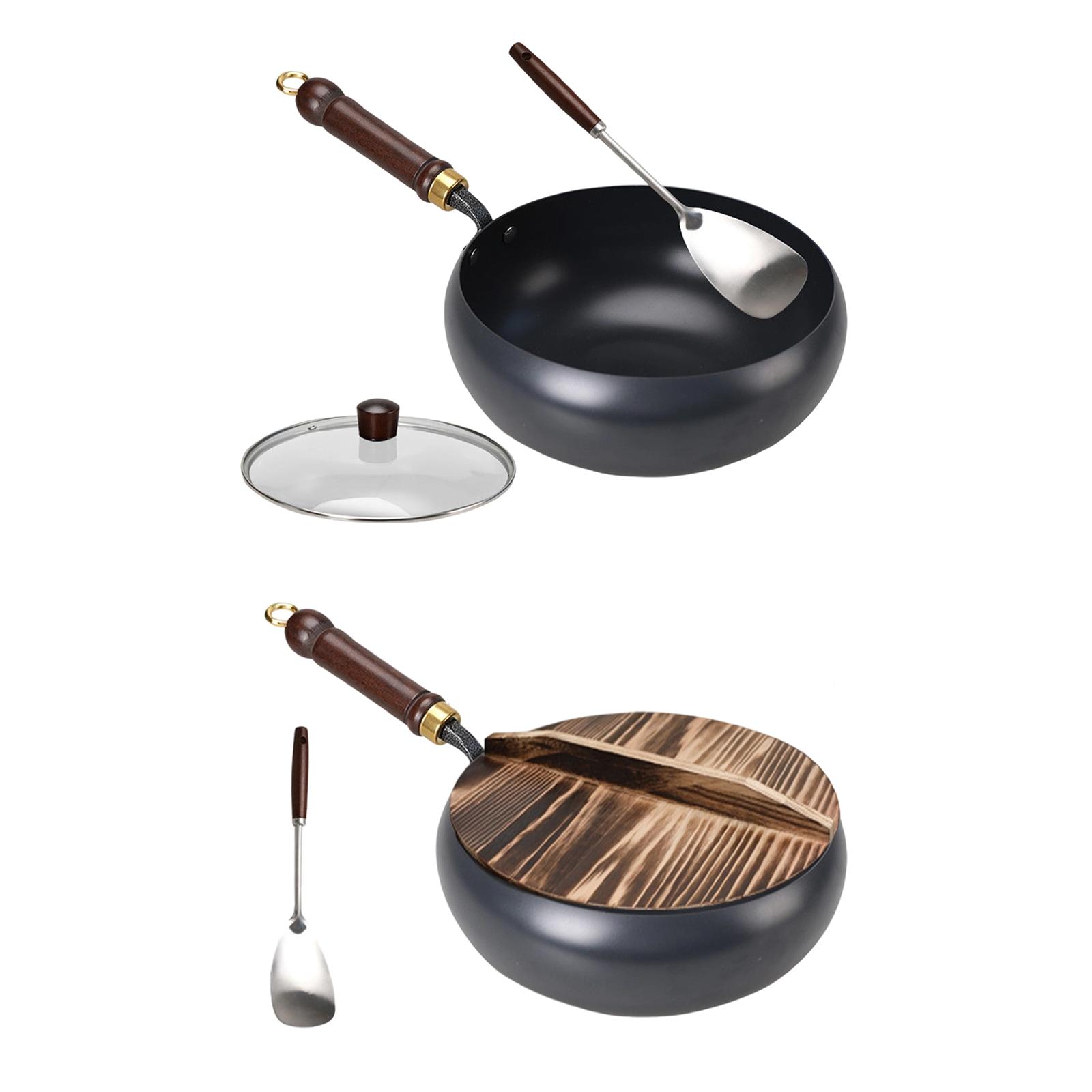 Patelnia Wok do stir fry, niep – Wok Electric Flat recenzja i cena