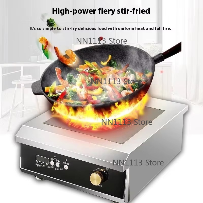 Profesjonalna indukcyjna kuche – Wok Electric Flat recenzja i cena
