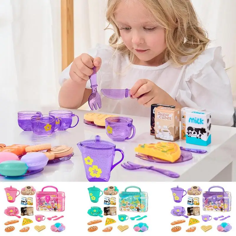 Zestaw herbaty dla dziewczynek – Kitchen Appliances For Kids recenzja i cena