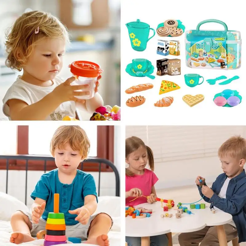 Zestaw herbaty dla dziewczynek – Kitchen Appliances For Kids recenzja i cena