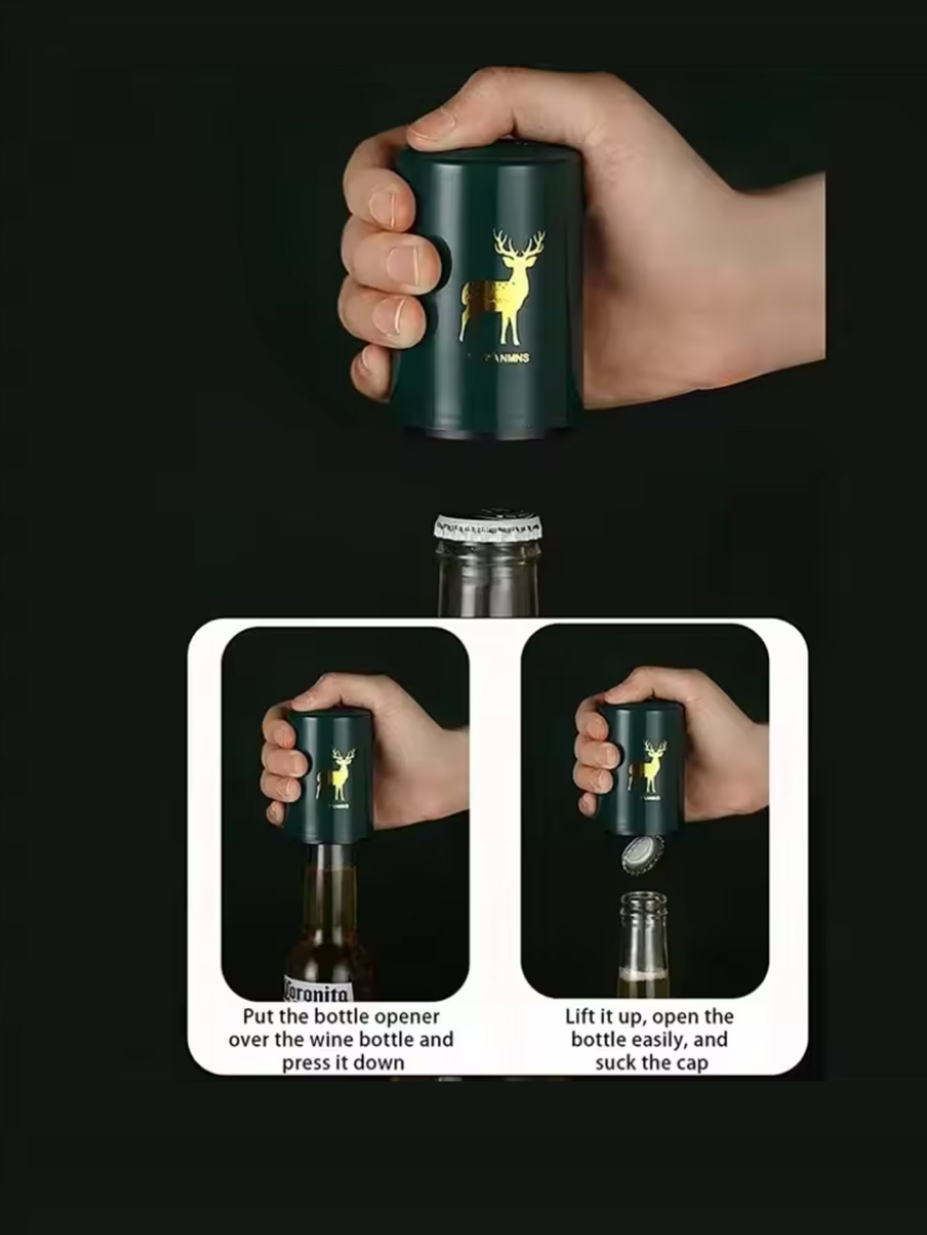1 szt. Automatyczny otwieracz  – Wine Opener Electric recenzja i cena