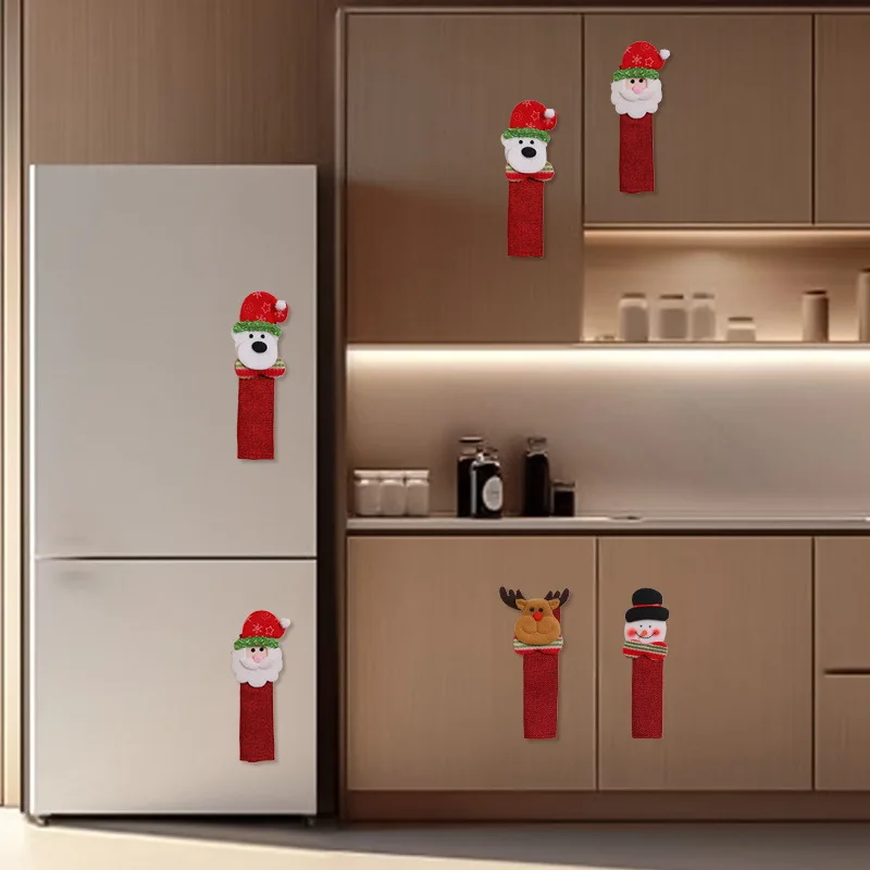 Świąteczne nakładki na klamki  – Kitchen Appliances For.Xmas recenzja i cena