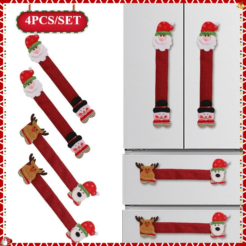 Świąteczne nakładki na klamki  – Kitchen Appliances For.Xmas recenzja i cena
