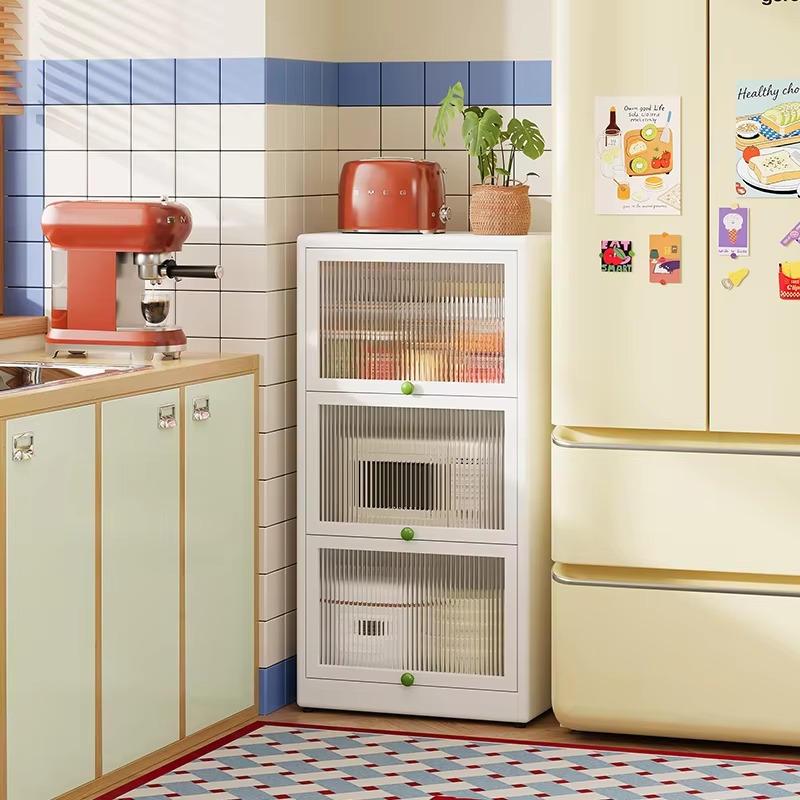 Narożna, wąska szafka stalowa  – Kitchen Appliances In Store recenzja i cena