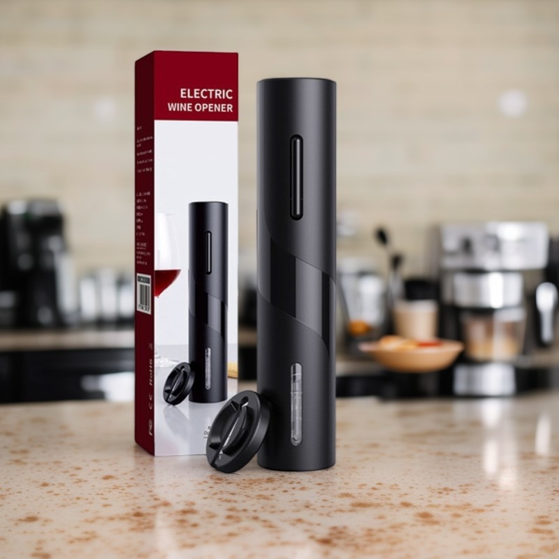 Elektryczny otwieracz do butel – Wine Opener Electric recenzja i cena