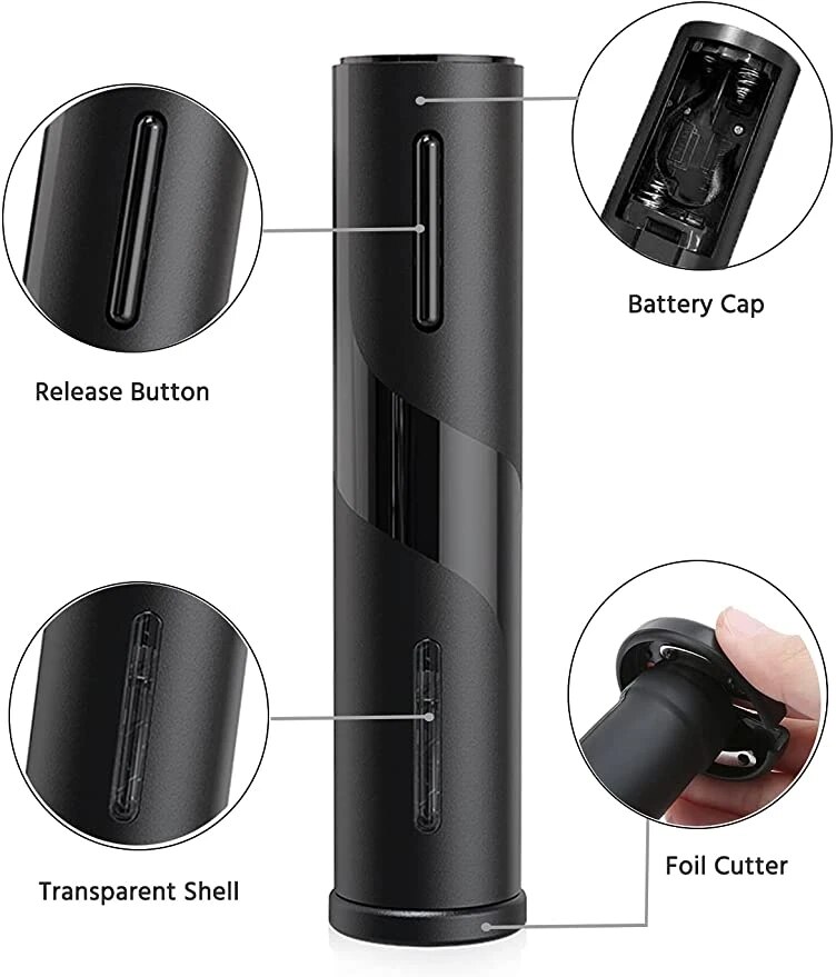 Elektryczny otwieracz do butel – Wine Opener Electric recenzja i cena