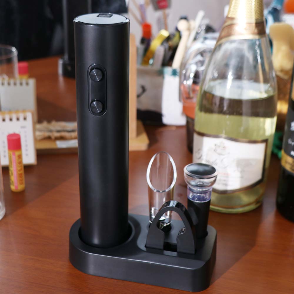 Elektryczny otwieracz do wina  – Wine Opener Electric recenzja i cena