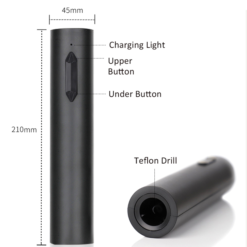 Przenośny elektryczny otwierac – Wine Opener Electric recenzja i cena