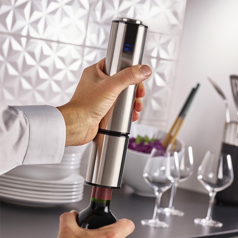 Otwieracz do wina Elektryczny  – Wine Opener Electric recenzja i cena