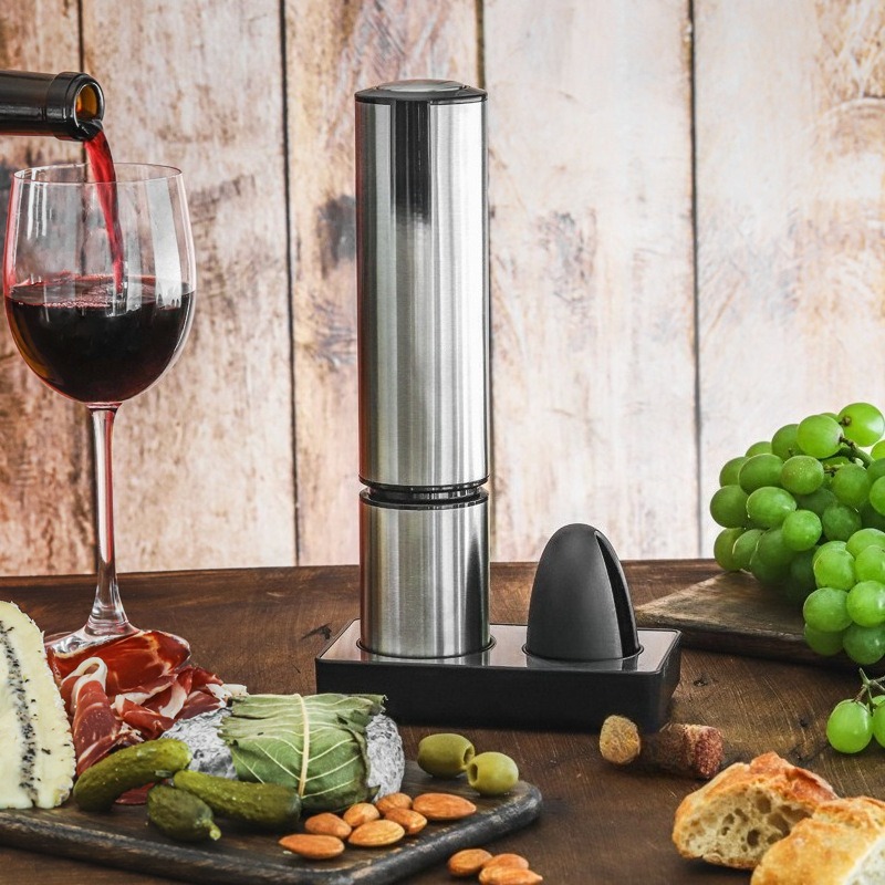 Otwieracz do wina Elektryczny  – Wine Opener Electric recenzja i cena