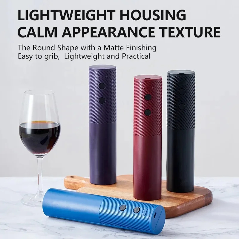 Elektryczny otwieracz do wina  – Wine Opener Electric recenzja i cena