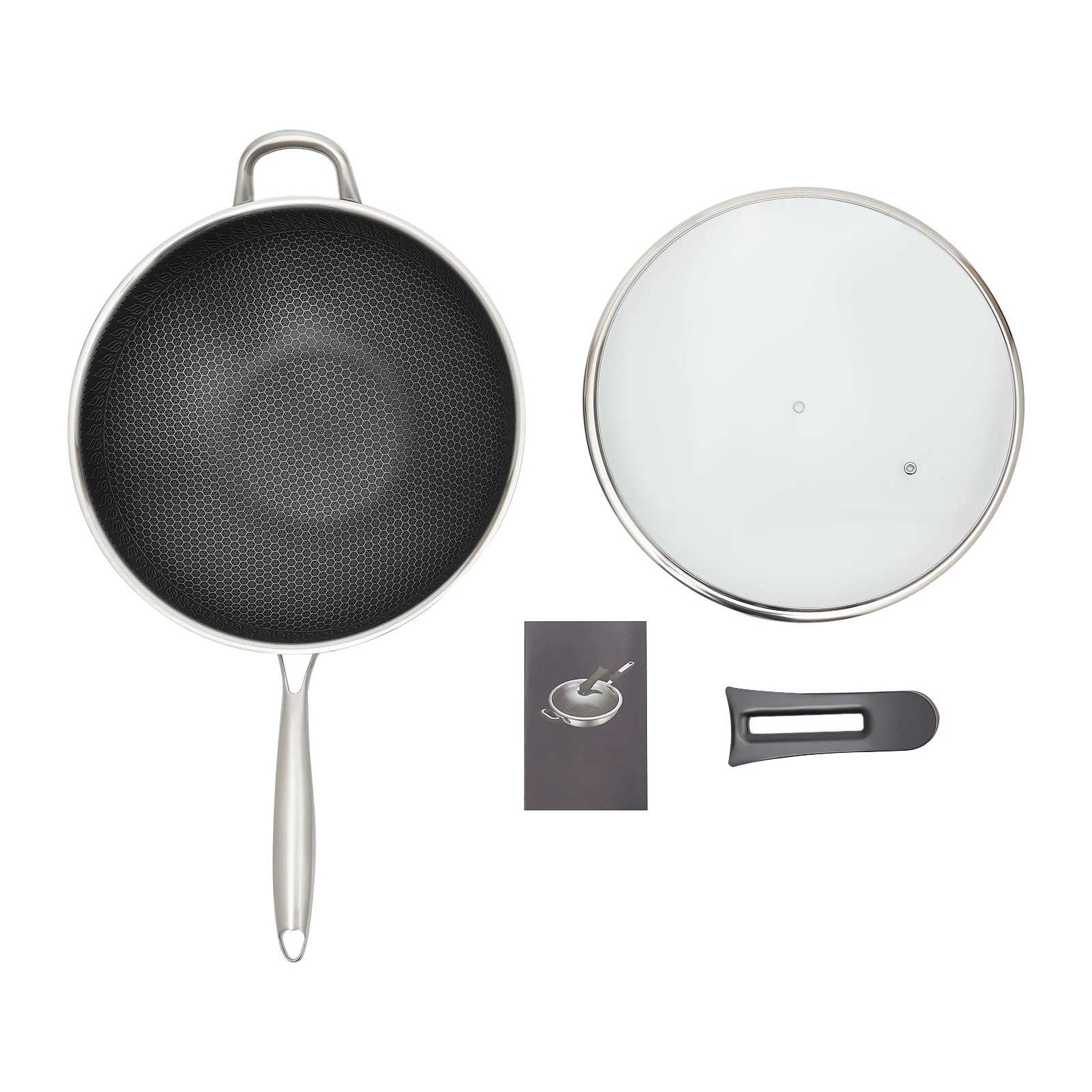 Wok ze stali nierdzewnej 3,4 c – Wok Electric Flat recenzja i cena