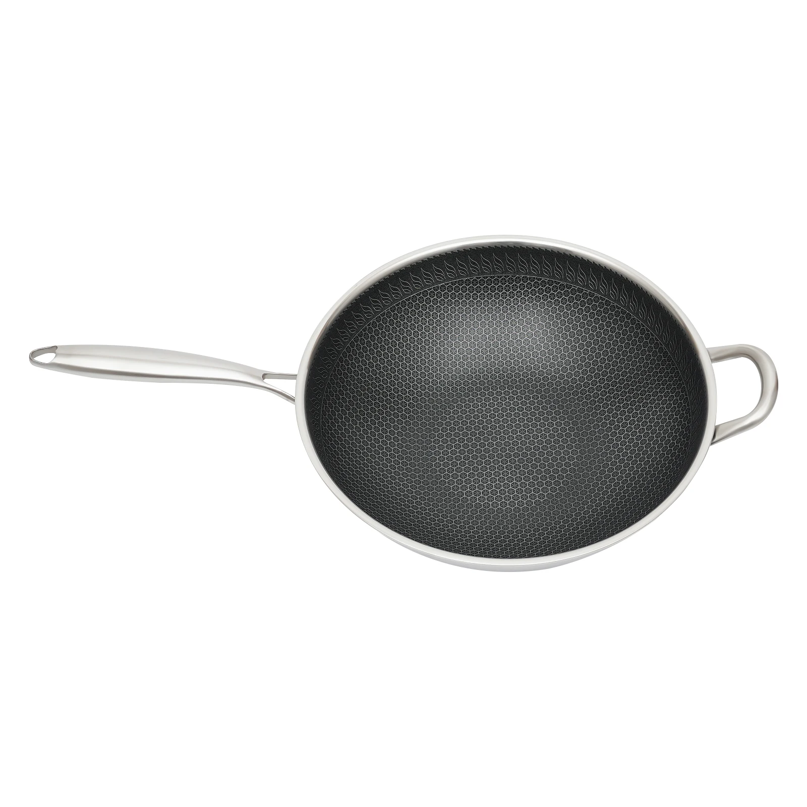 Wok ze stali nierdzewnej 3,4 c – Wok Electric Flat recenzja i cena
