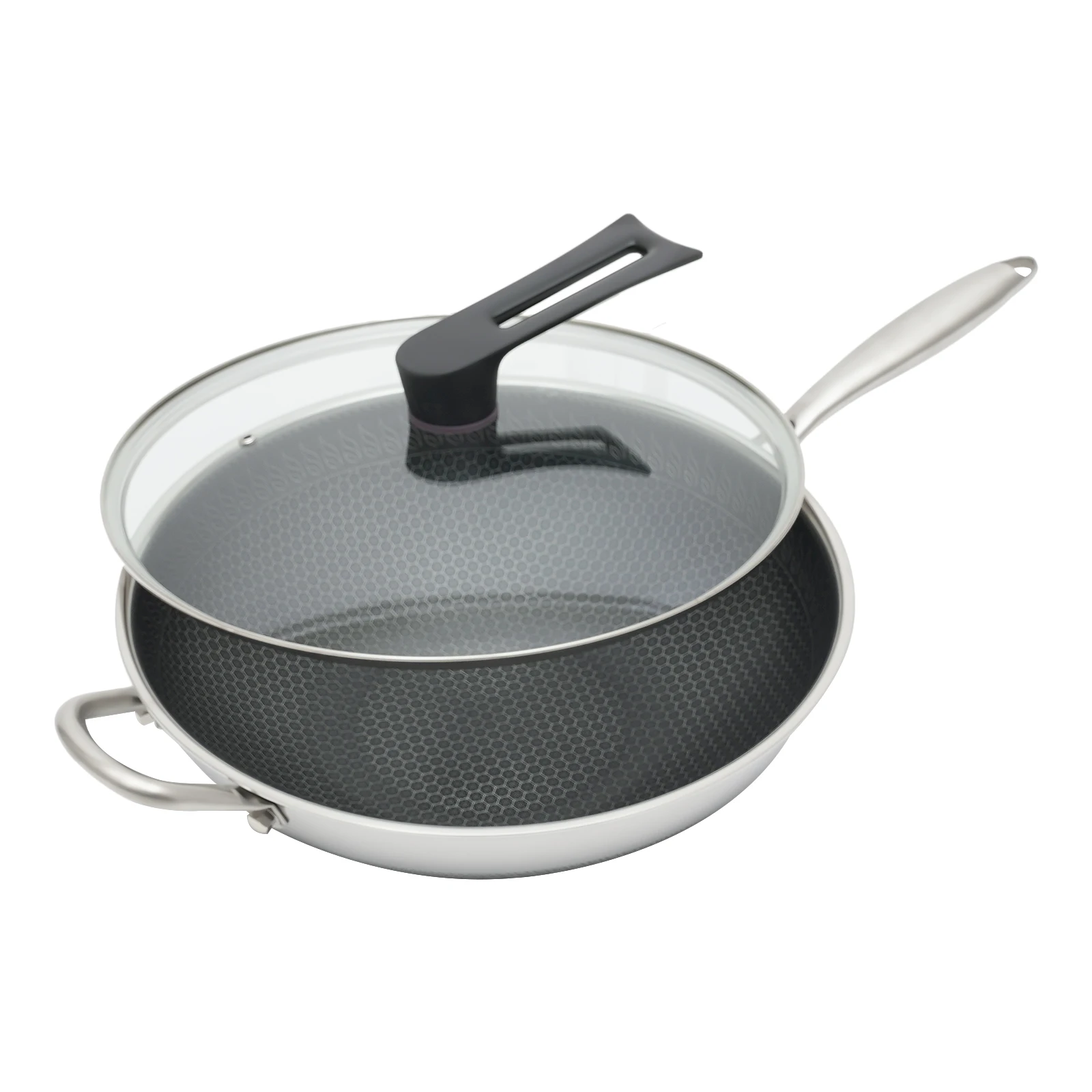 Wok ze stali nierdzewnej 3,4 c – Wok Electric Flat recenzja i cena