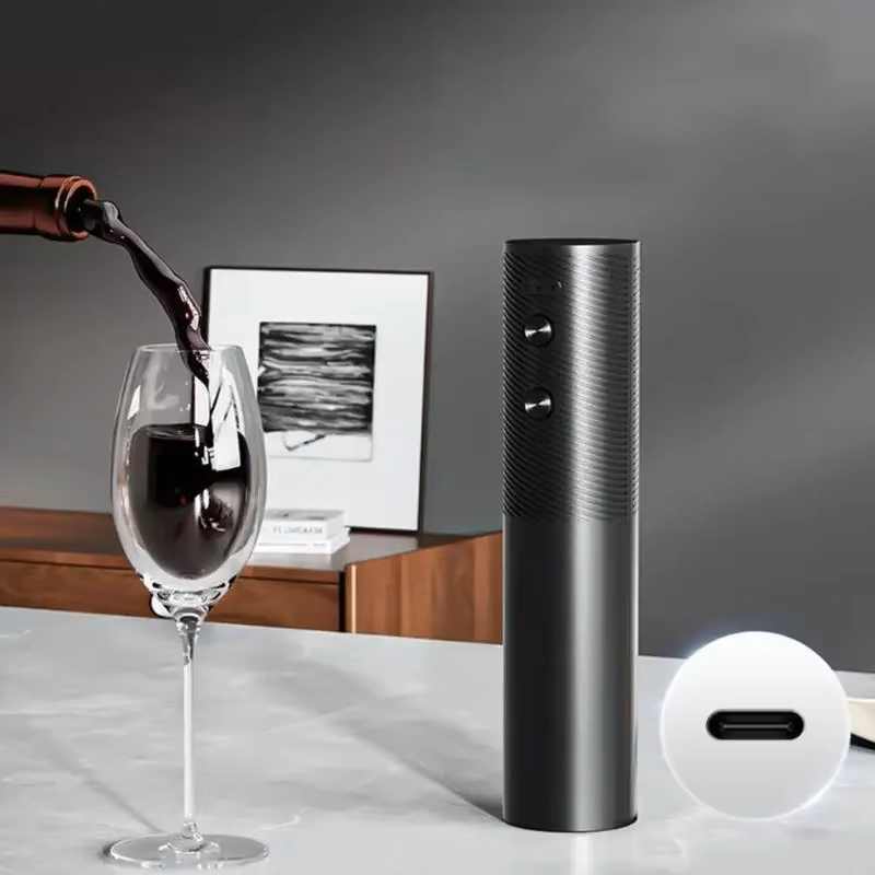 Elektryczny otwieracz do wina  – Wine Opener Electric recenzja i cena