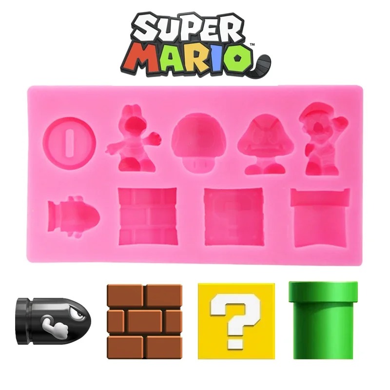 Forma do ciasta 3D Super Mario – Kitchen Appliances Garage recenzja i cena
