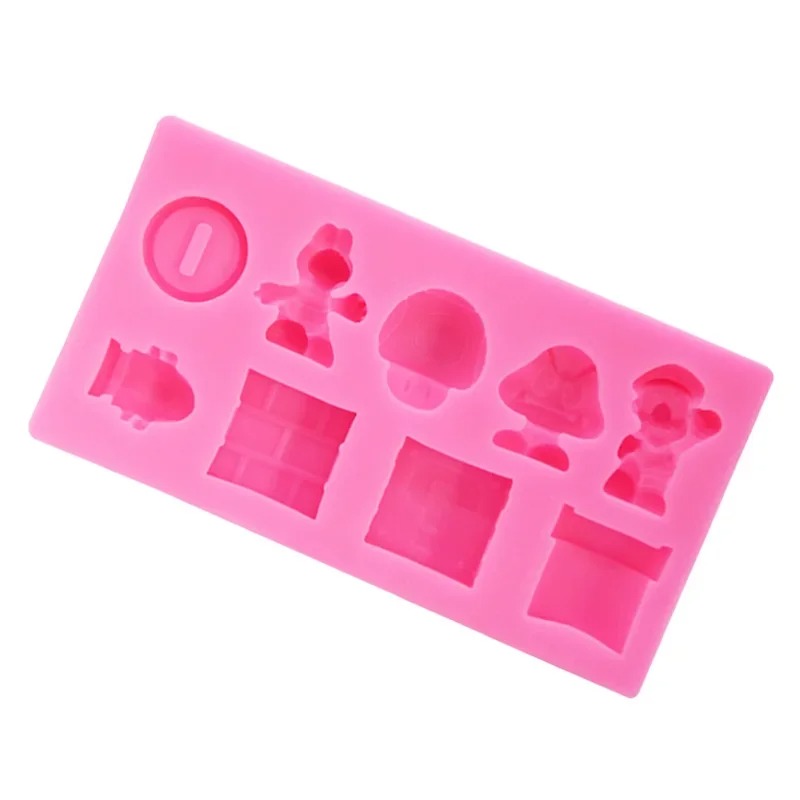 Forma do ciasta 3D Super Mario – Kitchen Appliances Garage recenzja i cena