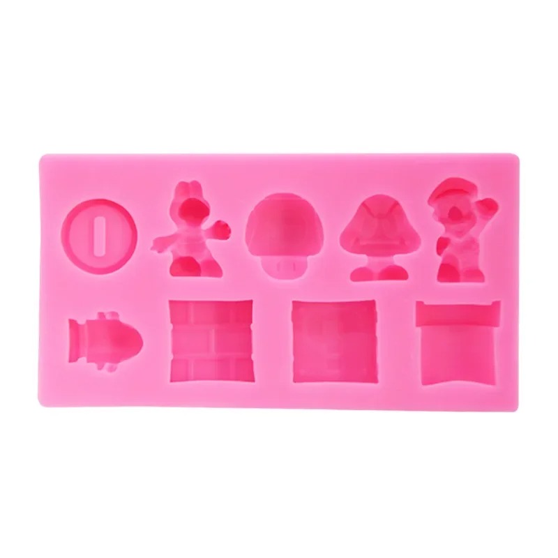 Forma do ciasta 3D Super Mario – Kitchen Appliances Garage recenzja i cena