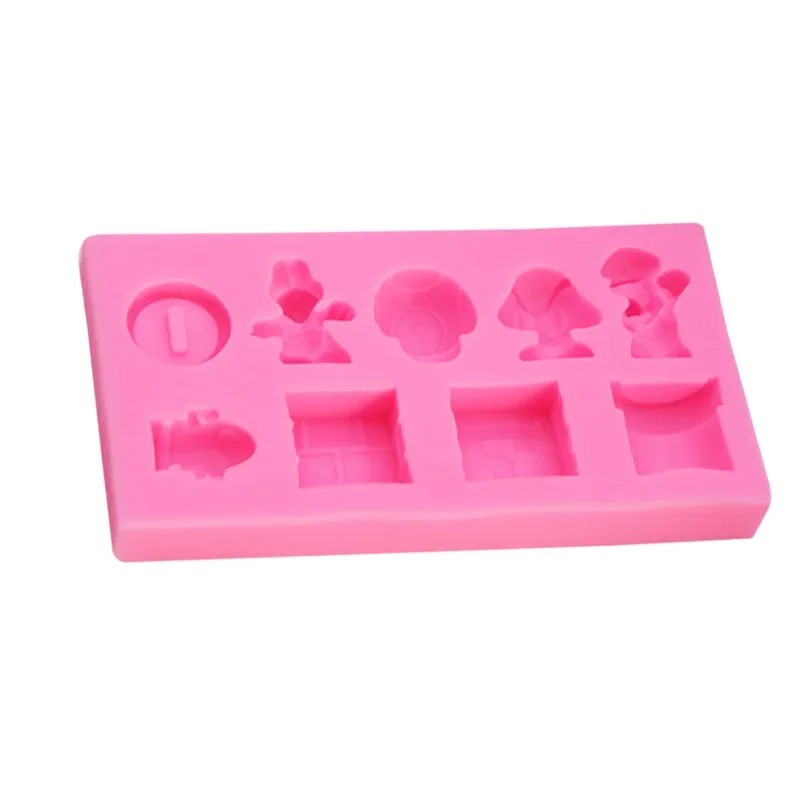 Forma do ciasta 3D Super Mario – Kitchen Appliances Garage recenzja i cena