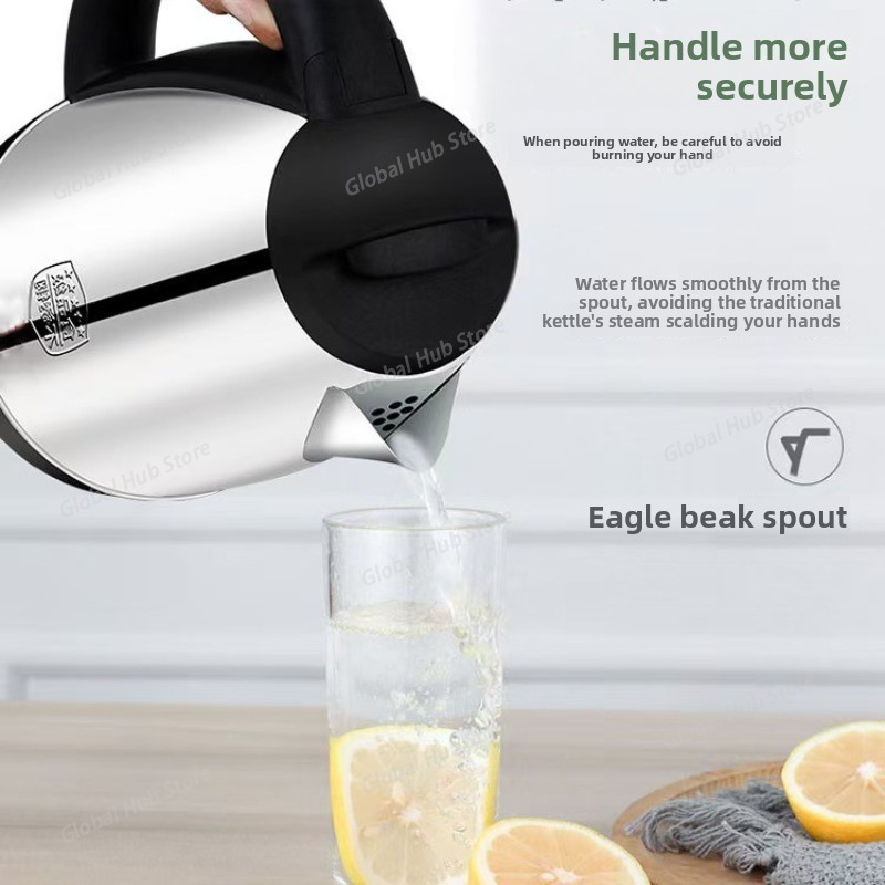 Czajnik elektryczny ze stali n – Kitchen Appliances Essentials recenzja i cena