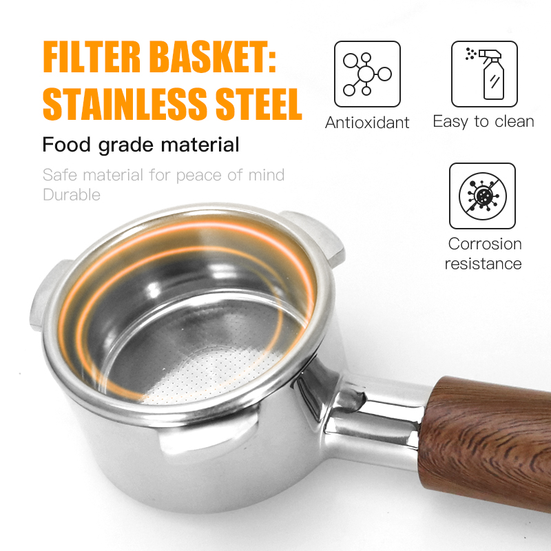 54mm Bezdnistny Portafilter do – Breville Espresso Bes870 recenzja i cena