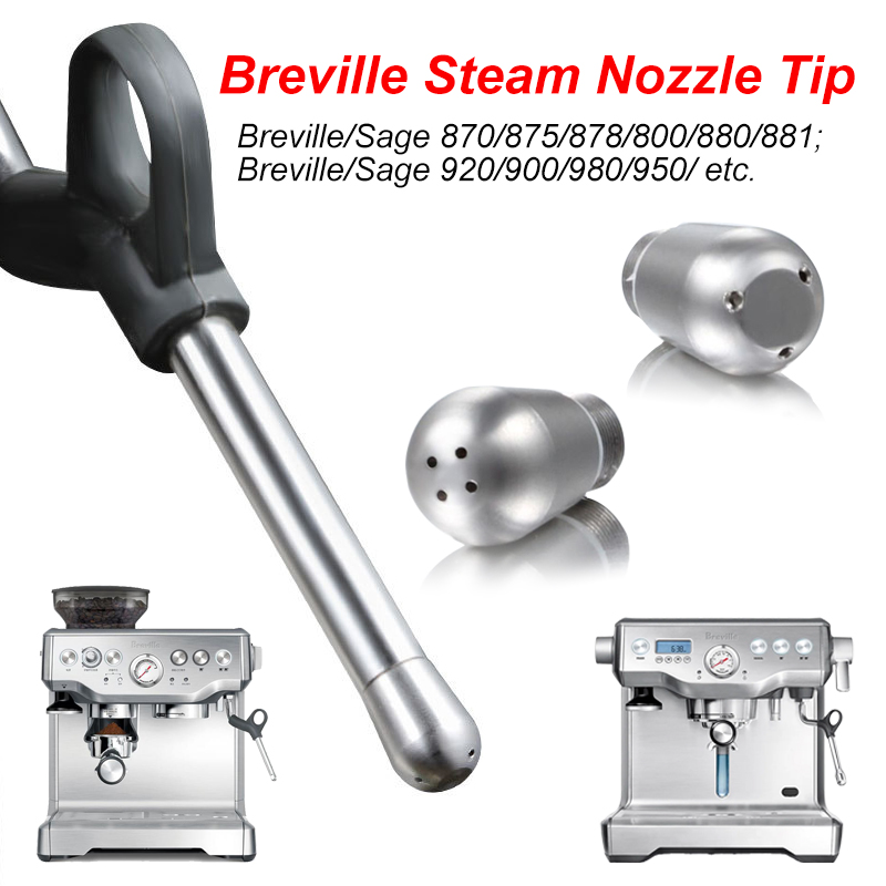 Dysza parowa do ekspresu do ka – Breville Espresso Bes870 recenzja i cena