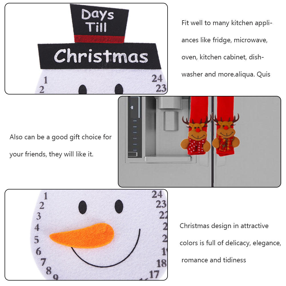 1 Zestaw Świątecznych Nakładek – Kitchen Appliances For.Xmas recenzja i cena