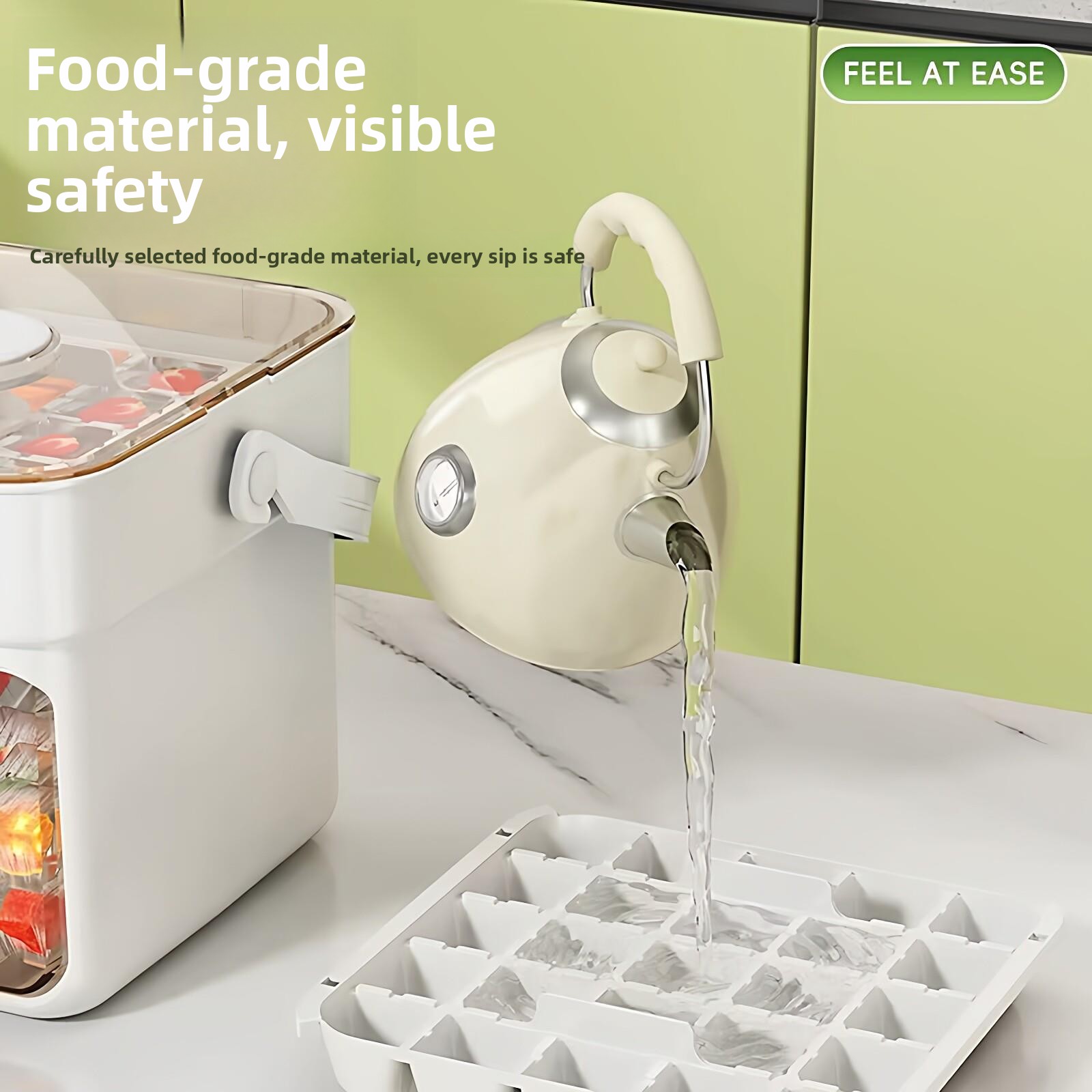 Mała domowa maszynka do lodu d – Kitchen Appliances Essentials recenzja i cena