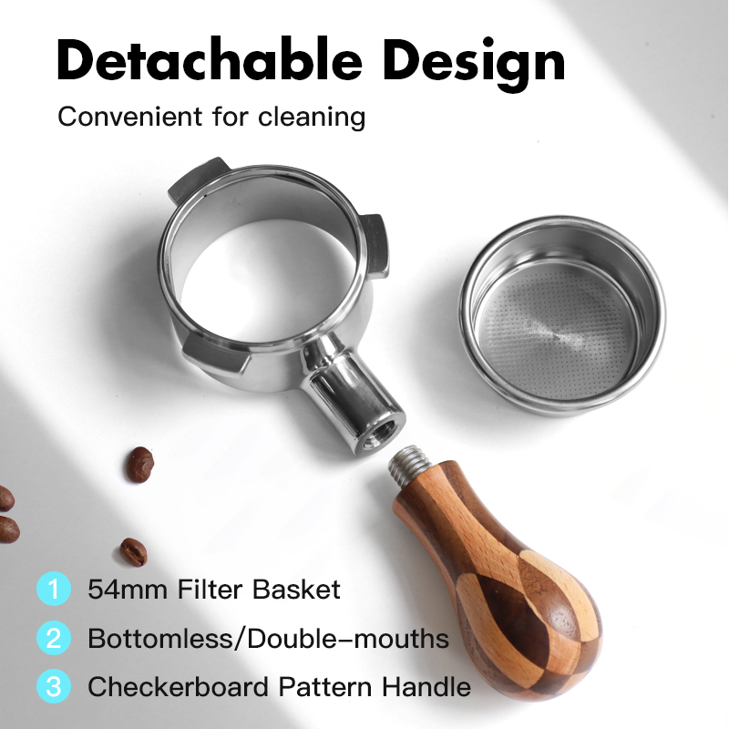 Portafilter bez dna 54 mm do e – Breville Espresso Bes870 recenzja i cena