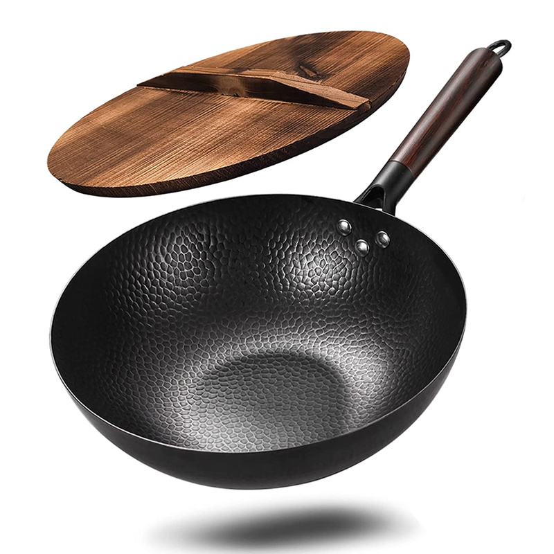 Wok ze stali węglowej, wok i p – Wok Electric Flat recenzja i cena